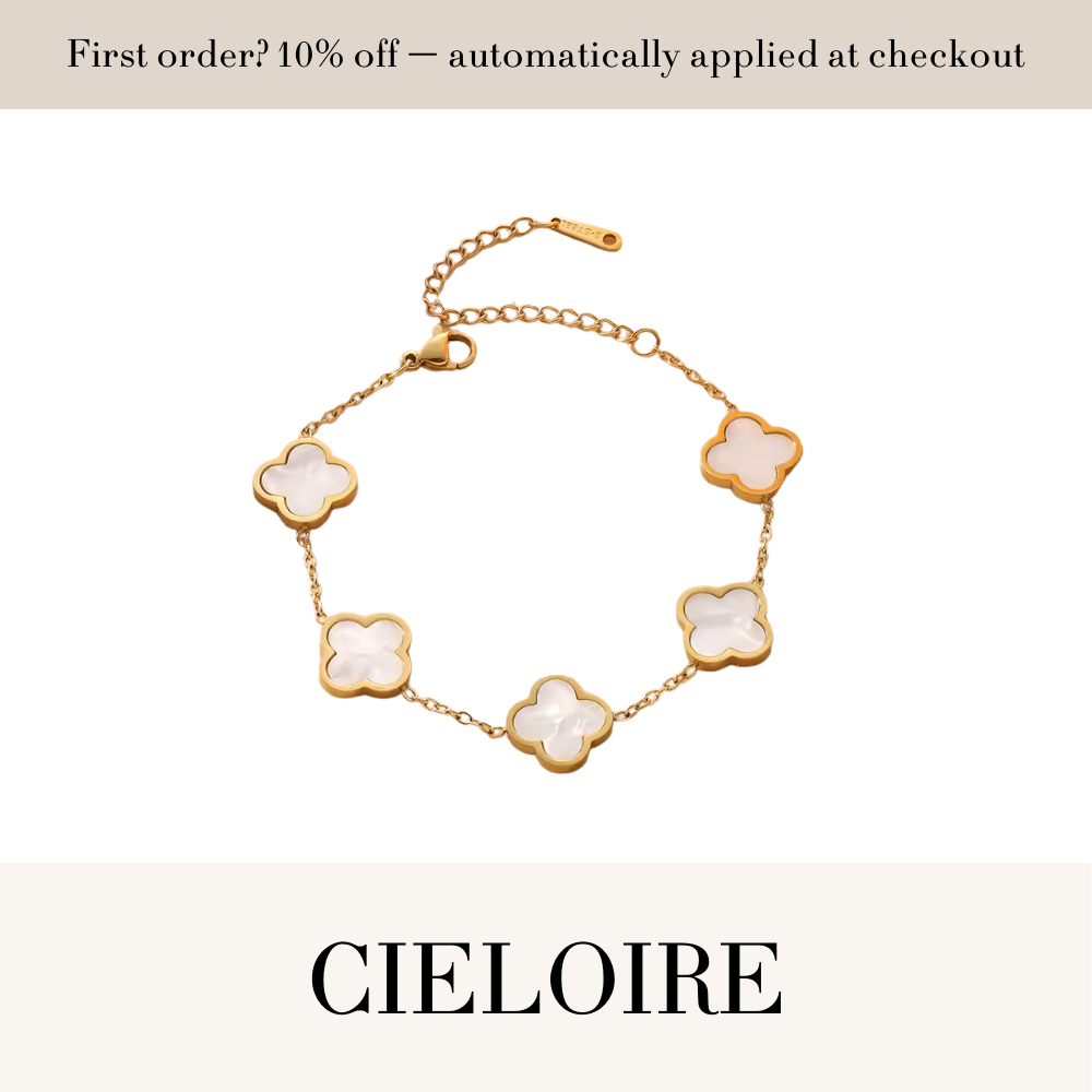 Four-Leaf Clover Bracelet